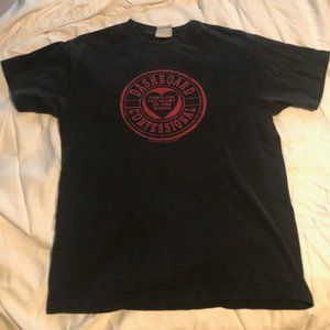 Dashboard Confessional tee